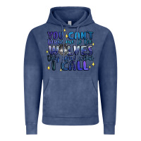 Vintage Denim you cant throw me to the wolves they come when i c Vintage Hoodie - Artiststas