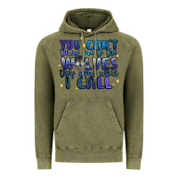 Vintage Olive you cant throw me to the wolves they come when i c Vintage Hoodie - Artiststas
