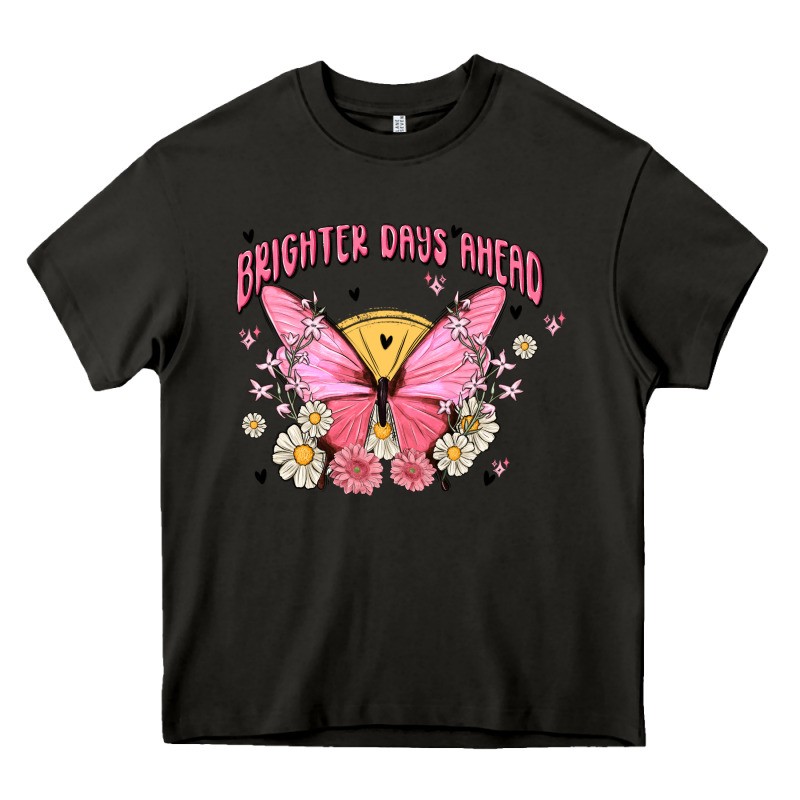 Brighter Days Ahead Heavy Core Tee by MaliasSmallBusiness | Teevron