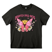 Asphalt brighter days ahead Heavy Core Tee - MaliasSmallBusiness