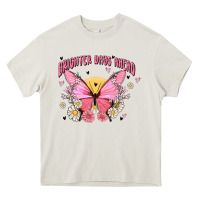 Cream brighter days ahead Heavy Core Tee - MaliasSmallBusiness