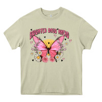 Mossy brighter days ahead Heavy Core Tee - MaliasSmallBusiness