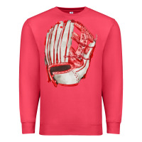 Cardinal Catchers Mitt Fa Element Premium Sweatshirt - FaDigitalArtStudio