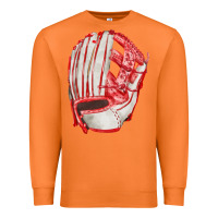 Carrot Catchers Mitt Fa Element Premium Sweatshirt - FaDigitalArtStudio
