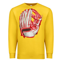 Lemon Catchers Mitt Fa Element Premium Sweatshirt - FaDigitalArtStudio