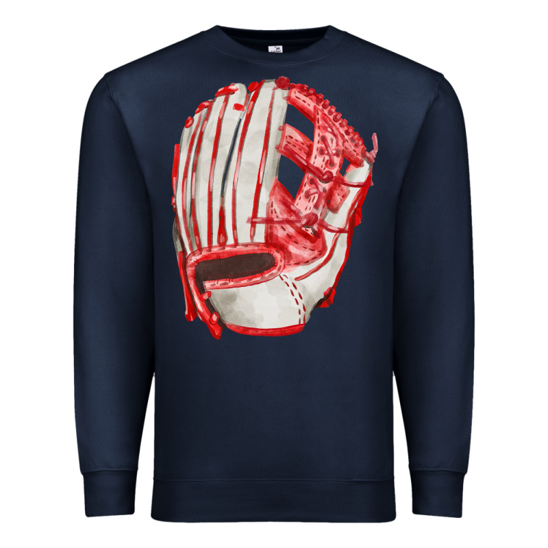 Catchers Mitt Fa Element Premium Sweatshirt by FaDigitalArtStudio | Teevron