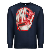 Navy Catchers Mitt Fa Element Premium Sweatshirt - FaDigitalArtStudio