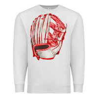 Oatmeal Heather Catchers Mitt Fa Element Premium Sweatshirt - FaDigitalArtStudio