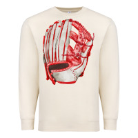 Sandshell Catchers Mitt Fa Element Premium Sweatshirt - FaDigitalArtStudio