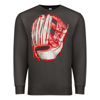 Smoke Catchers Mitt Fa Element Premium Sweatshirt - FaDigitalArtStudio
