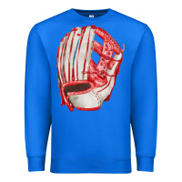 True Royal Catchers Mitt Fa Element Premium Sweatshirt - FaDigitalArtStudio