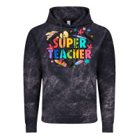 Cloud Black super teacher Vintage Hoodie - Artiststas