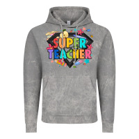 Cloud Rock super teacher Vintage Hoodie - Artiststas