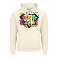 Vintage Artic super teacher Vintage Hoodie - Artiststas