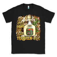 Black he don't love me like tequila does Classic Tee - JahusDesignShop