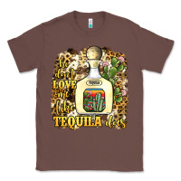Chestnut he don't love me like tequila does Classic Tee - JahusDesignShop