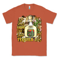 Copper he don't love me like tequila does Classic Tee - JahusDesignShop
