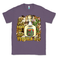 Lavender he don't love me like tequila does Classic Tee - JahusDesignShop
