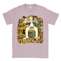 Lilac he don't love me like tequila does Classic Tee - JahusDesignShop