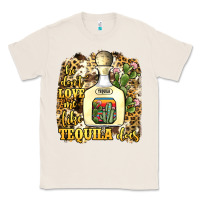 Natural he don't love me like tequila does Classic Tee - JahusDesignShop