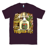 Plum he don't love me like tequila does Classic Tee - JahusDesignShop