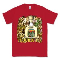 Red he don't love me like tequila does Classic Tee - JahusDesignShop