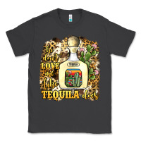 Smoke he don't love me like tequila does Classic Tee - JahusDesignShop