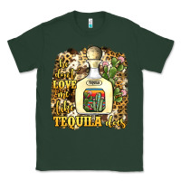 Sports Green he don't love me like tequila does Classic Tee - JahusDesignShop
