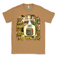 Toasted Coconut he don't love me like tequila does Classic Tee - JahusDesignShop
