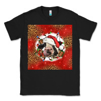 Black christmas cow Classic Tee - LillyAllenDesigns