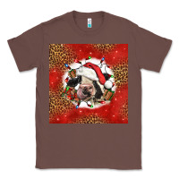 Chestnut christmas cow Classic Tee - LillyAllenDesigns