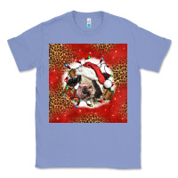 Colony Blue christmas cow Classic Tee - LillyAllenDesigns