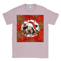 Lilac christmas cow Classic Tee - LillyAllenDesigns
