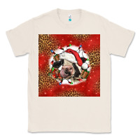 Natural christmas cow Classic Tee - LillyAllenDesigns