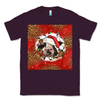 Plum christmas cow Classic Tee - LillyAllenDesigns