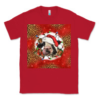 Red christmas cow Classic Tee - LillyAllenDesigns