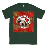 Sports Green christmas cow Classic Tee - LillyAllenDesigns