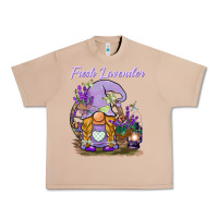 Burro fresh lavender gnome Urban Heavy Tee - BarkalooDesign
