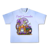 Grape Ice fresh lavender gnome Urban Heavy Tee - BarkalooDesign