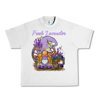 Lunar Rock fresh lavender gnome Urban Heavy Tee - BarkalooDesign