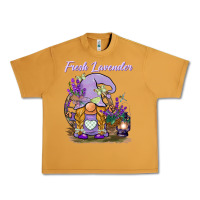 Peanut Butter fresh lavender gnome Urban Heavy Tee - BarkalooDesign