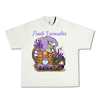 Pistachio fresh lavender gnome Urban Heavy Tee - BarkalooDesign