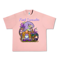 Salmon fresh lavender gnome Urban Heavy Tee - BarkalooDesign