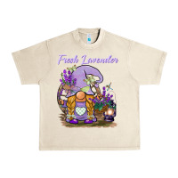 Sandshell fresh lavender gnome Urban Heavy Tee - BarkalooDesign