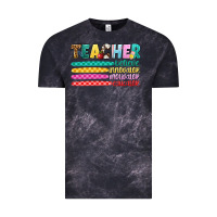 Cloud Black teacher believe Vintage Tee - Artiststas