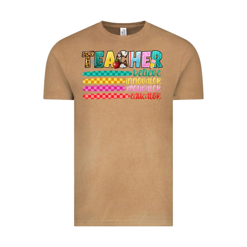 Teacher Believe Vintage Tee by Artiststas | Teevron