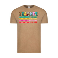 Vintage Coffee teacher believe Vintage Tee - Artiststas