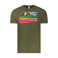 Vintage Olive teacher believe Vintage Tee - Artiststas