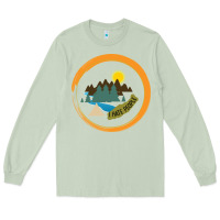 Matcha I hate people camping hiking Long Sleeve Tee - Bettercallsaul