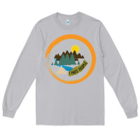 Moon Dust I hate people camping hiking Long Sleeve Tee - Bettercallsaul